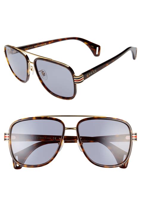 gucci sunglasses men's aviator